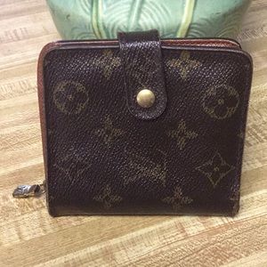 Authentic Louis Vuitton Double Sided Wallet